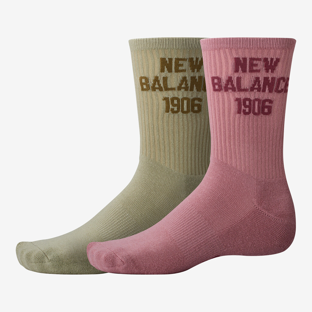 New Balance - 1906 Midcalf Socks 2 Pair - as3