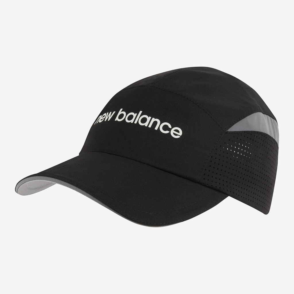 New Balance - 5 Panel Laser Running Hat - black