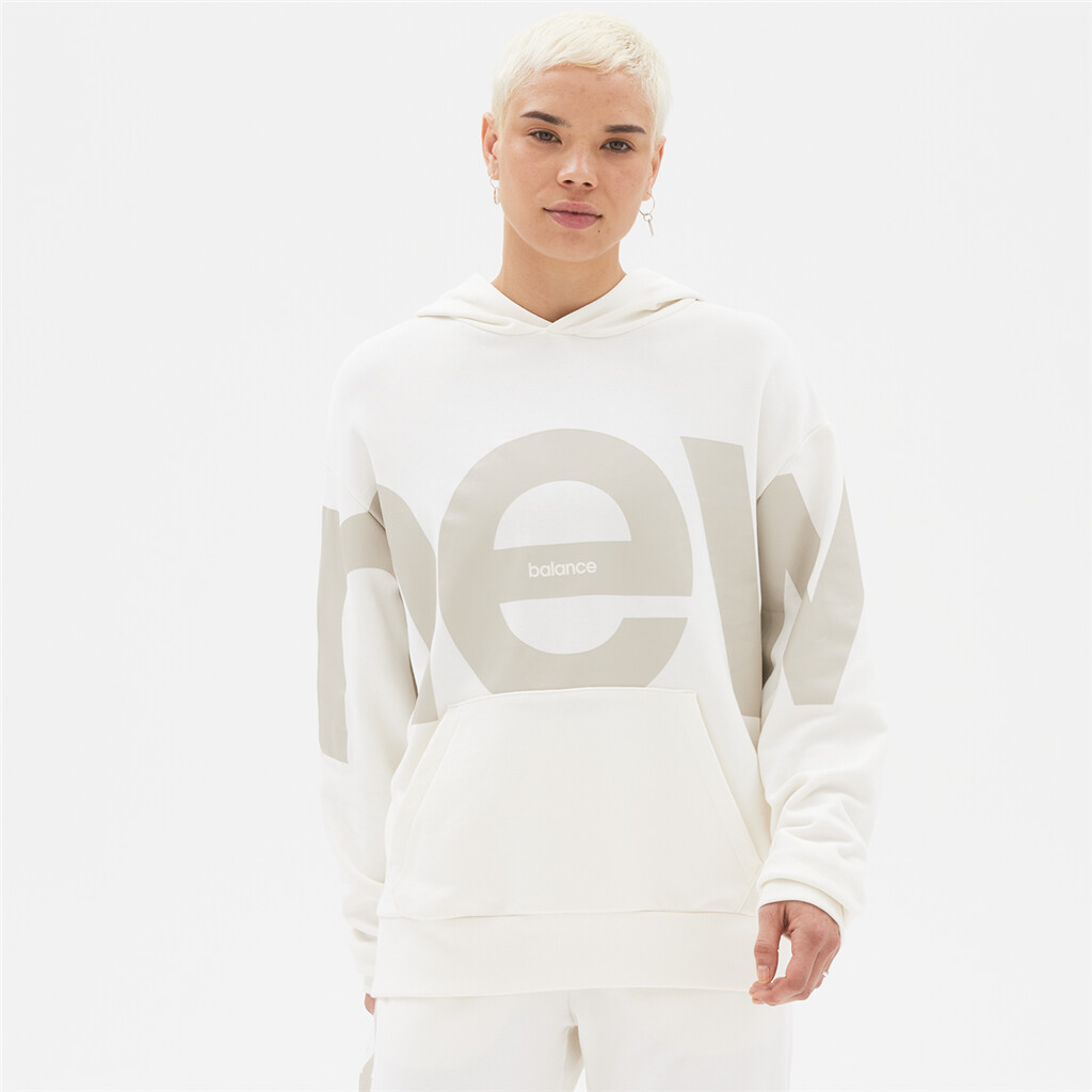 New Balance - NB Athletics Unisex Out of Bounds Hoodie - sea salt