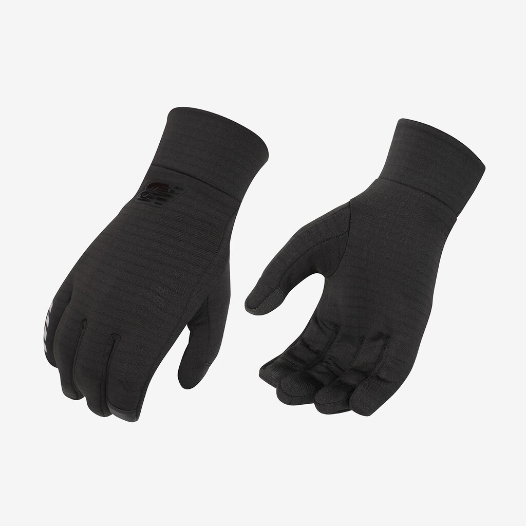 Onyx Grid Fleece Glove