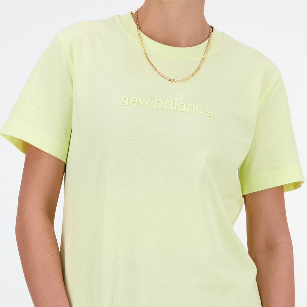 New Balance - W Hyper Density Jersey T-Shirt - limelight