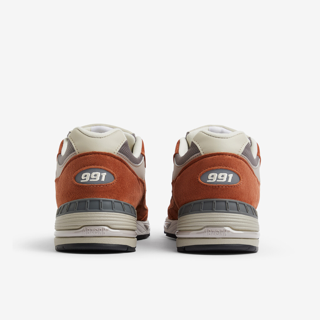 New Balance - M991PTY - orange/grey