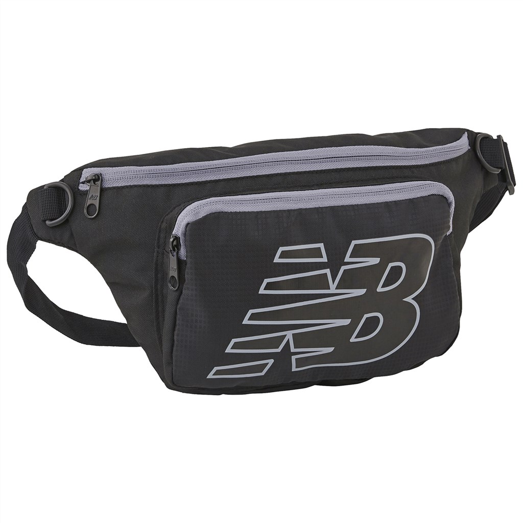 New Balance - Core Performance Large Waist Bag 4.5L - black/grey