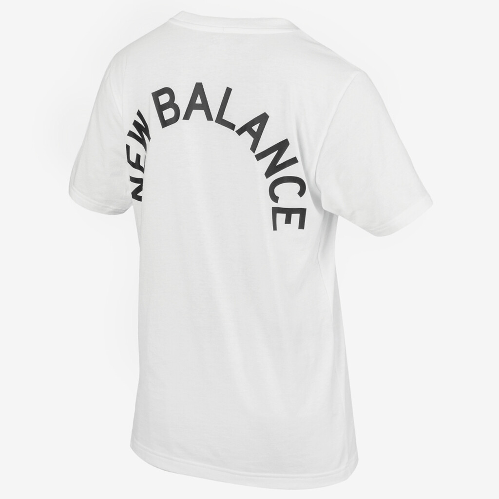 New Balance - NB Classic Arch Tee - white