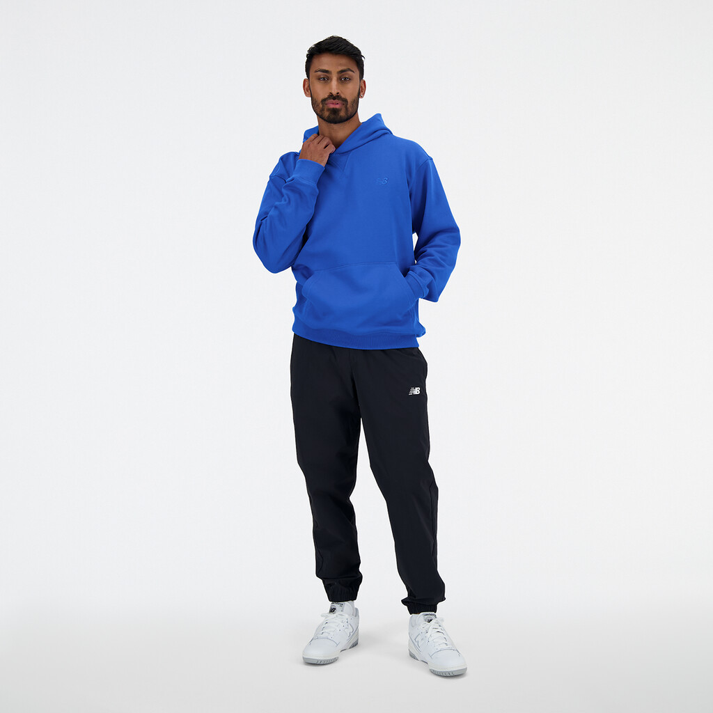 New Balance - NB Athletics French Terry Hoodie - blue oasis