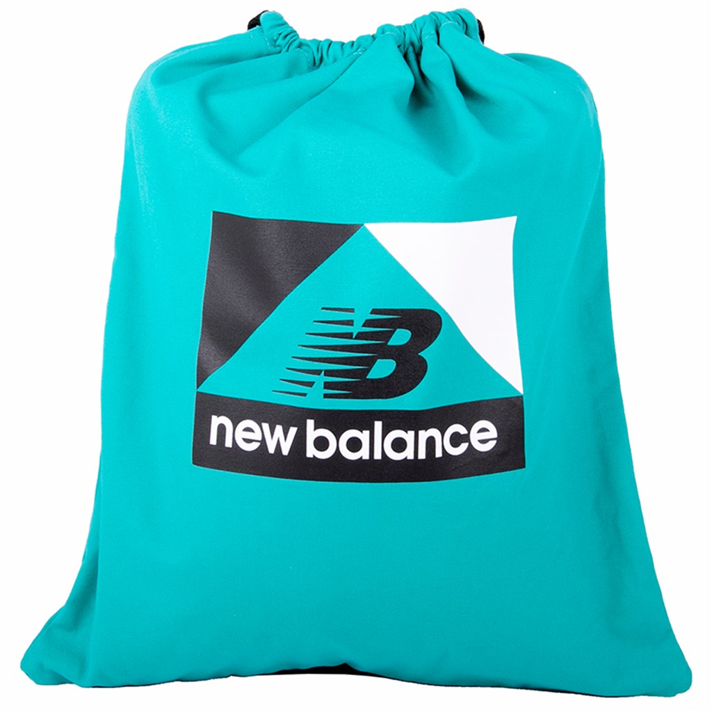 New Balance - NB Lifestyle Graphic Cinch Sack - verdite