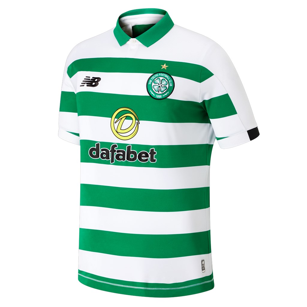 New Balance - Celtic FC Home SS Jersey 19/20 - home