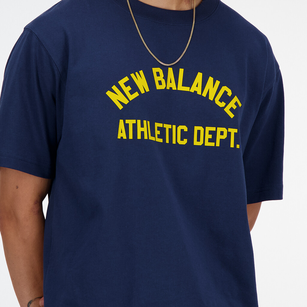 New Balance - Sportswear Greatest Hits Ringer T-Shirt - nb navy