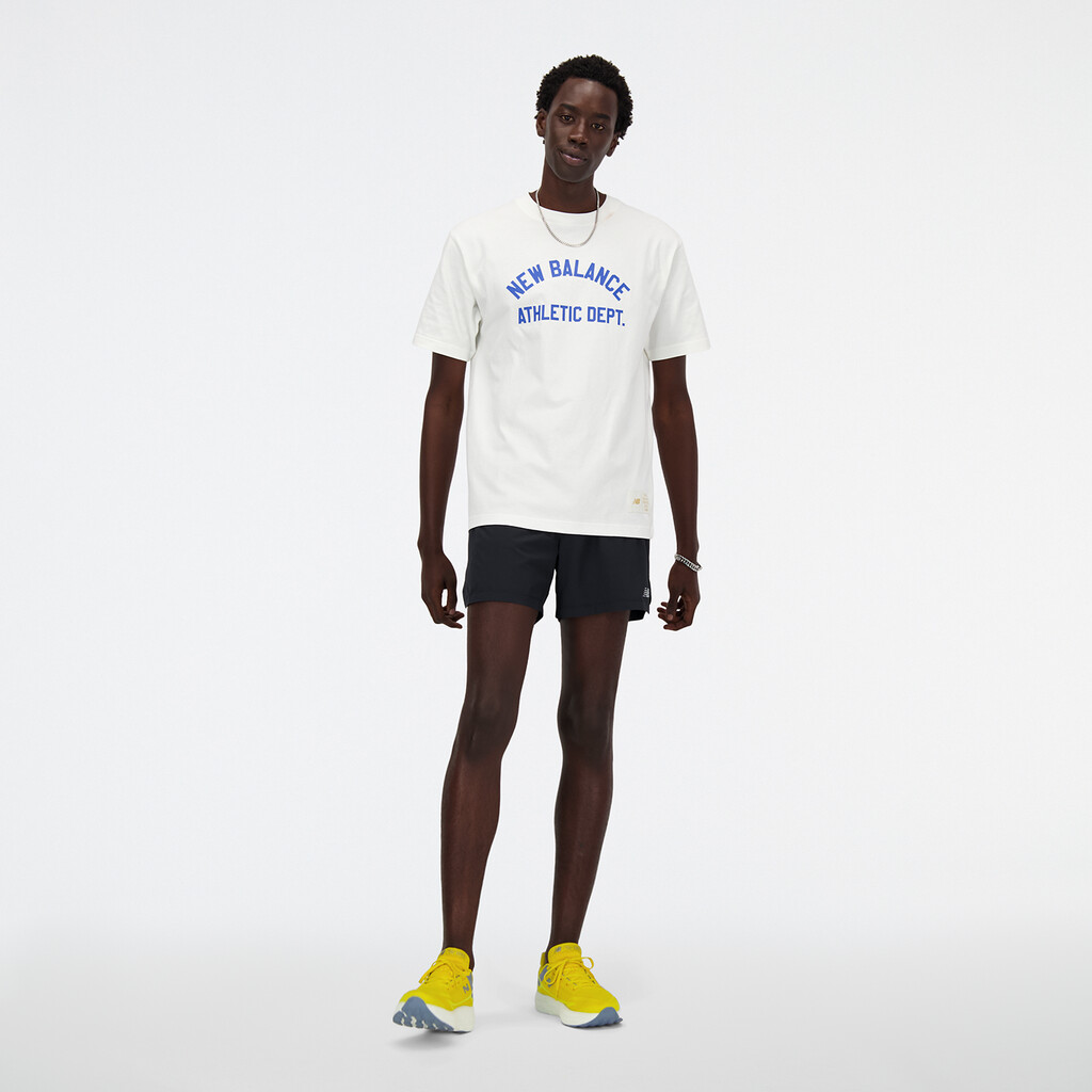 New Balance - Sportswear Greatest Hits Ringer T-Shirt - sea salt