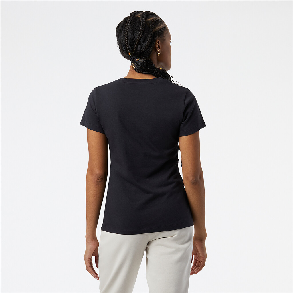 New Balance - W NB Sport Stacked Graphic Tee - black