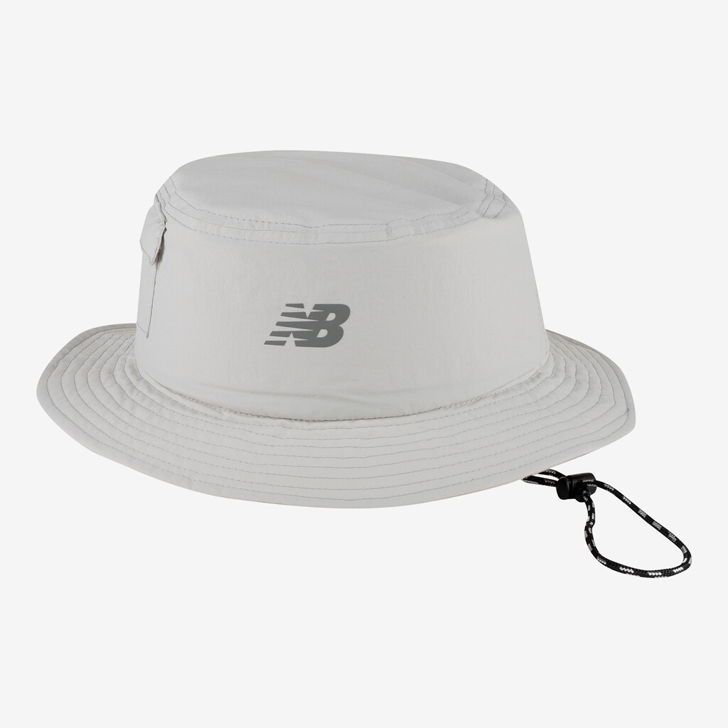 New Balance - Cargo Bucket Hat - grey matter