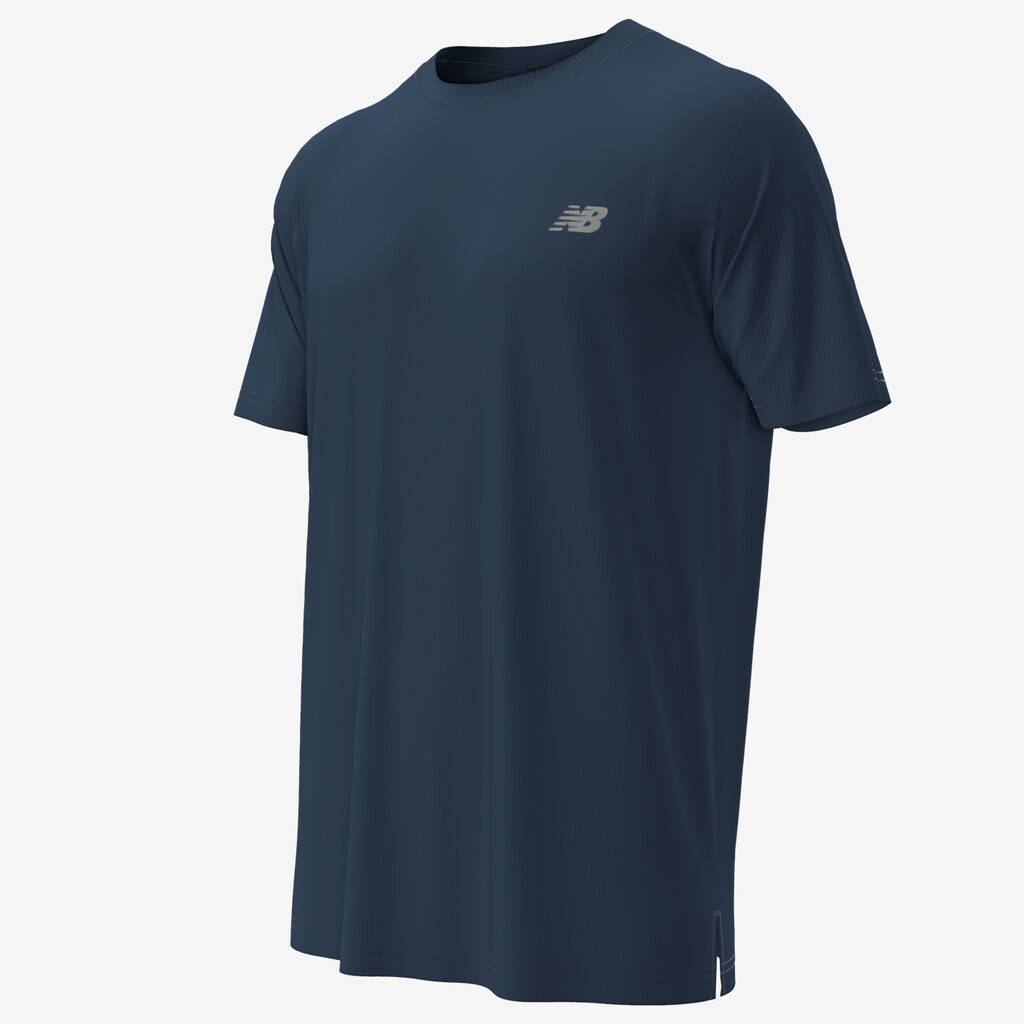 New Balance - Sport Essentials Run T-Shirt - nb navy