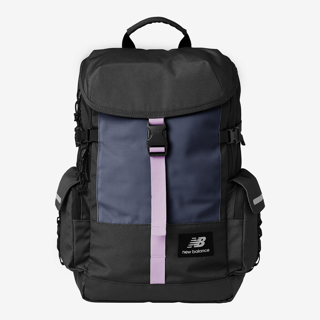 New Balance - Flap Backpack 20L - lilac cloud