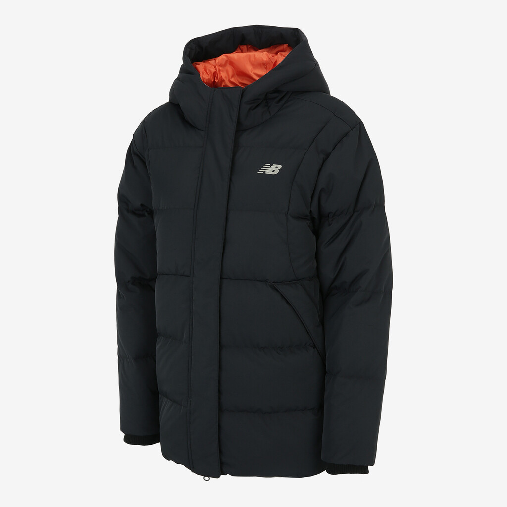 New Balance - W NBX Soft Alpine Icon Down Jacket - black