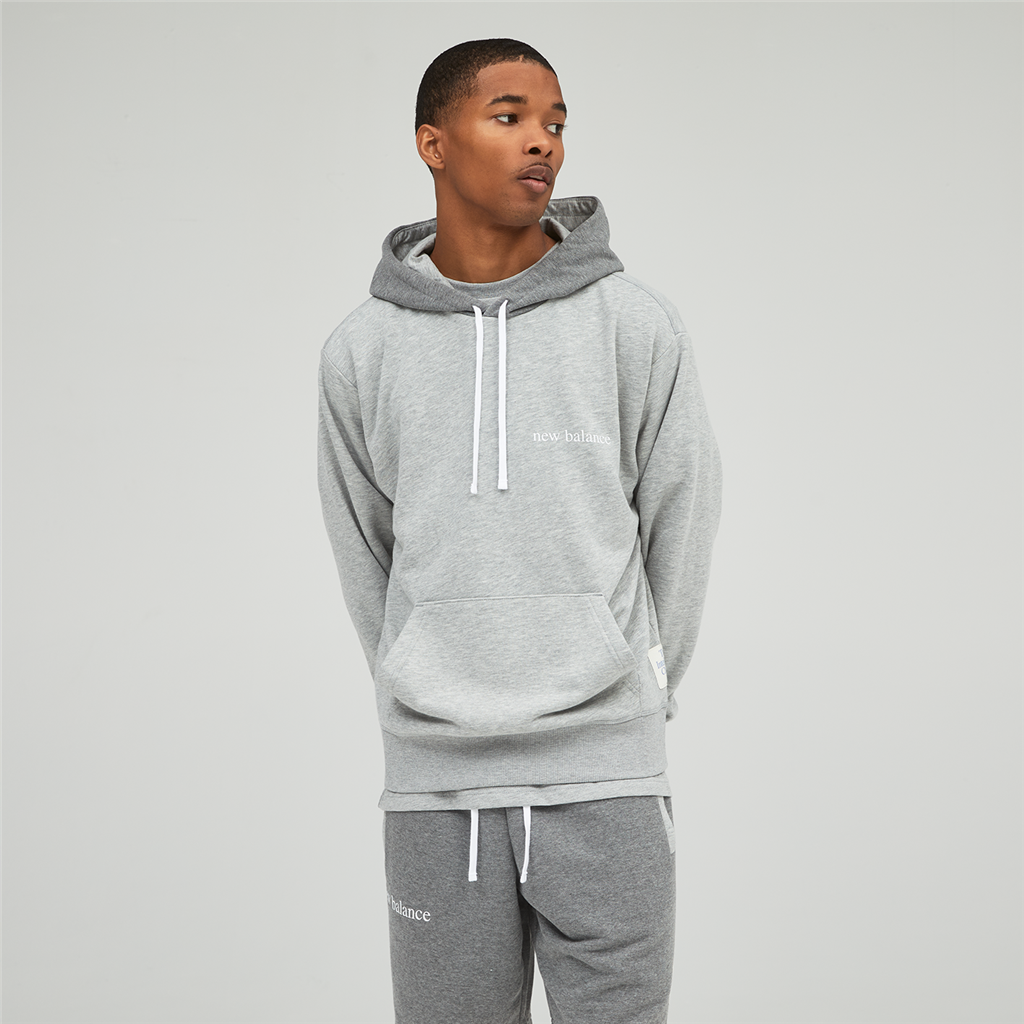 New Balance - NB Essentials Pure Balance Sweatshirt - athletic grey