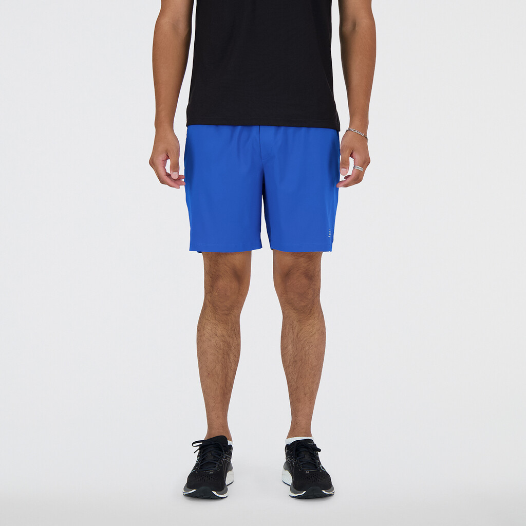 New Balance - AC Seamless Short 7 Inch Lined - blue oasis