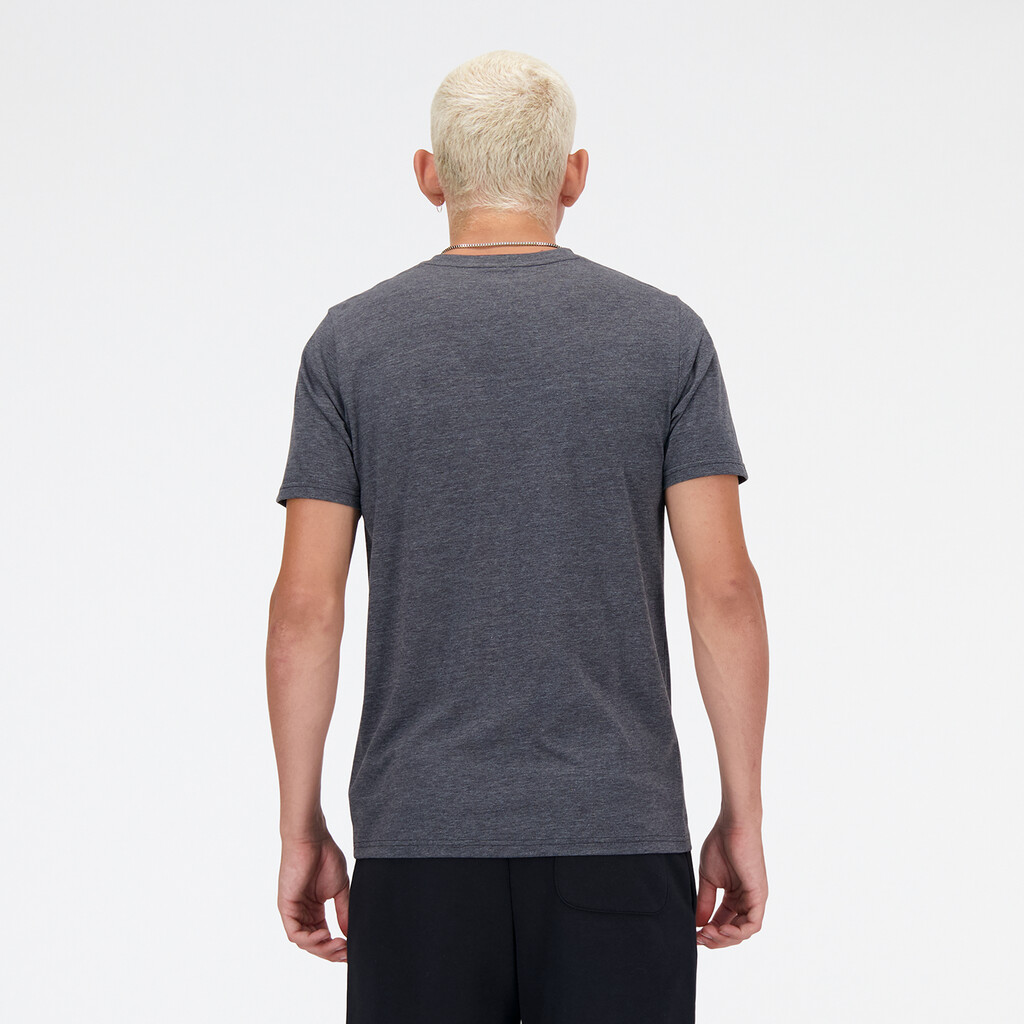 New Balance - Sport Essentials Heathertech T-Shirt - black heather