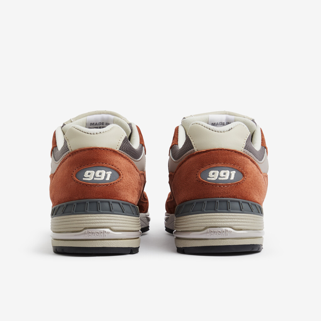 New Balance - W991PTY - orange/grey