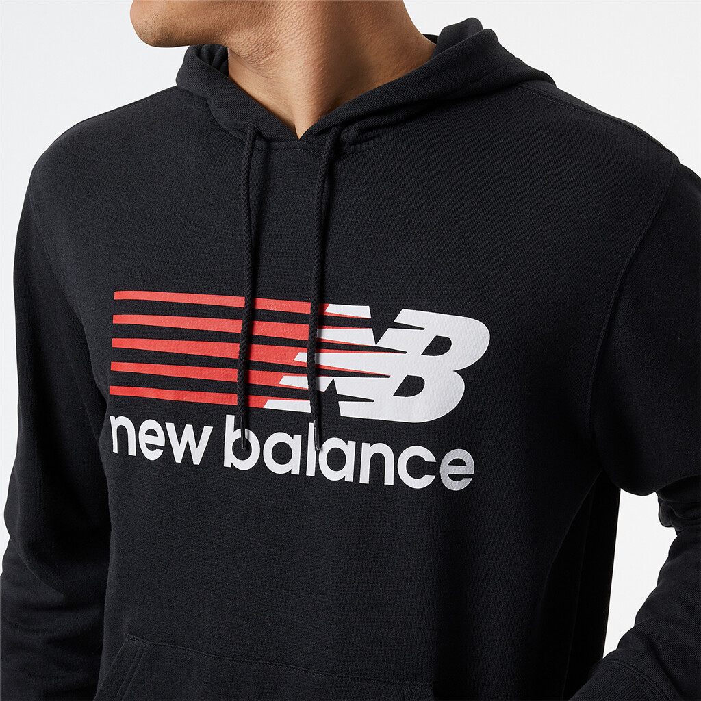 New Balance - NB Classic Hoodie - black