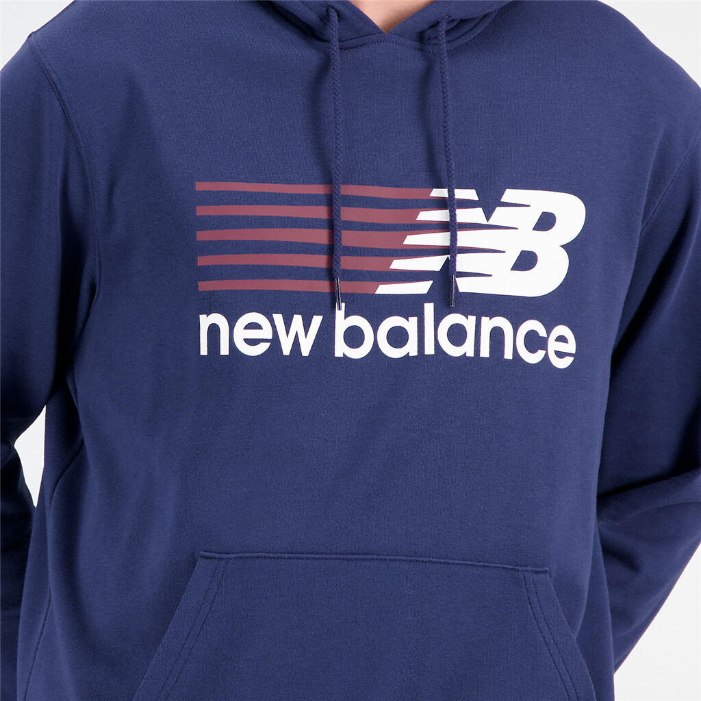 New Balance - NB Classic Hoodie - nb navy
