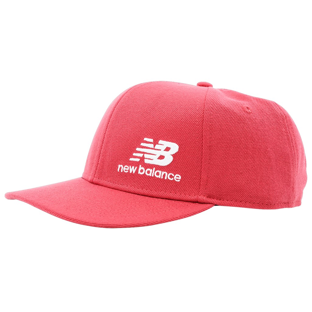 New Balance - NBF - Team Stacked Snapback - red pepper