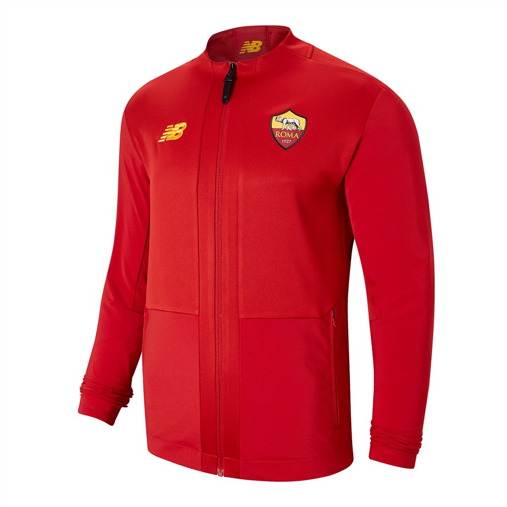 New Balance - AS Roma Pre-Game Jacket 21/22 - home