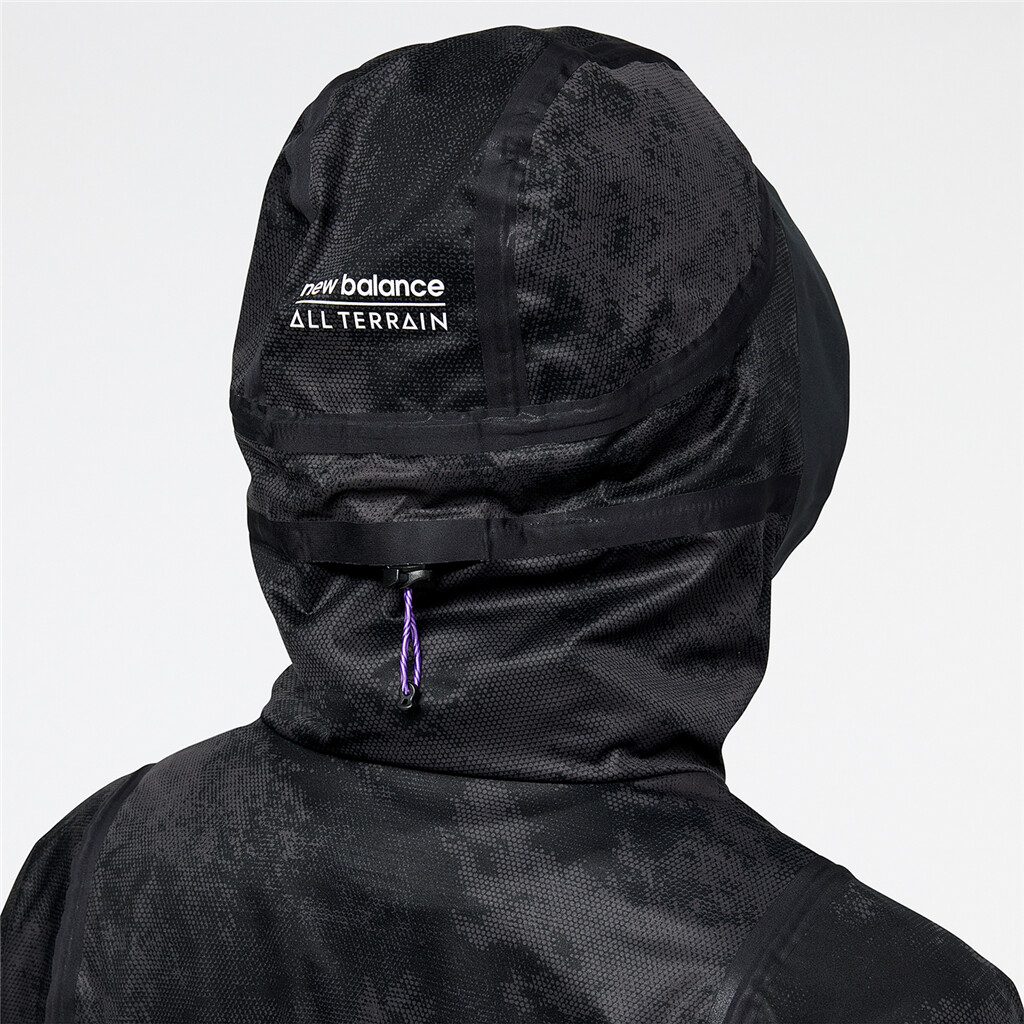 New Balance - W NB AT Waterproof Jacket - black