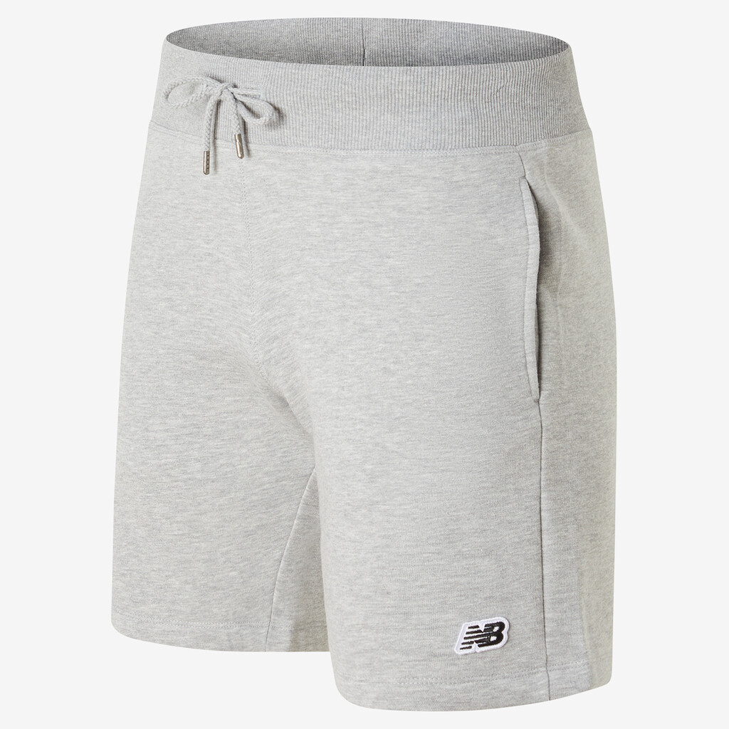 New Balance - NB Small Logo Shorts - athletic grey