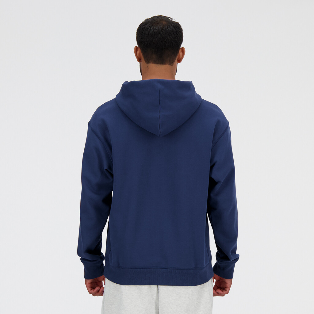 New Balance - NB Athletics French Terry Hoodie - nb navy