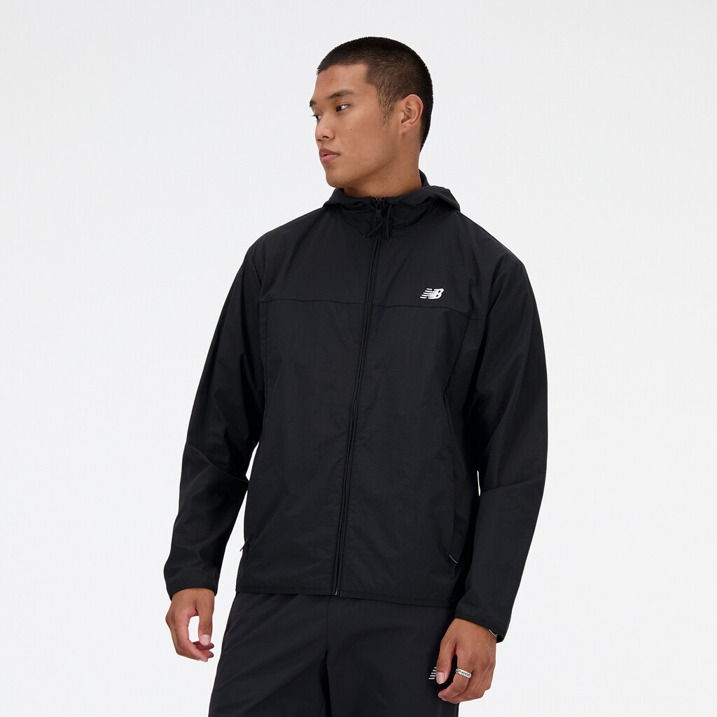 New Balance - NB Athletics Woven Jacket - black