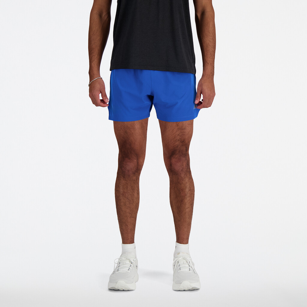New Balance - RC Seamless Short 5 Inch - blue oasis