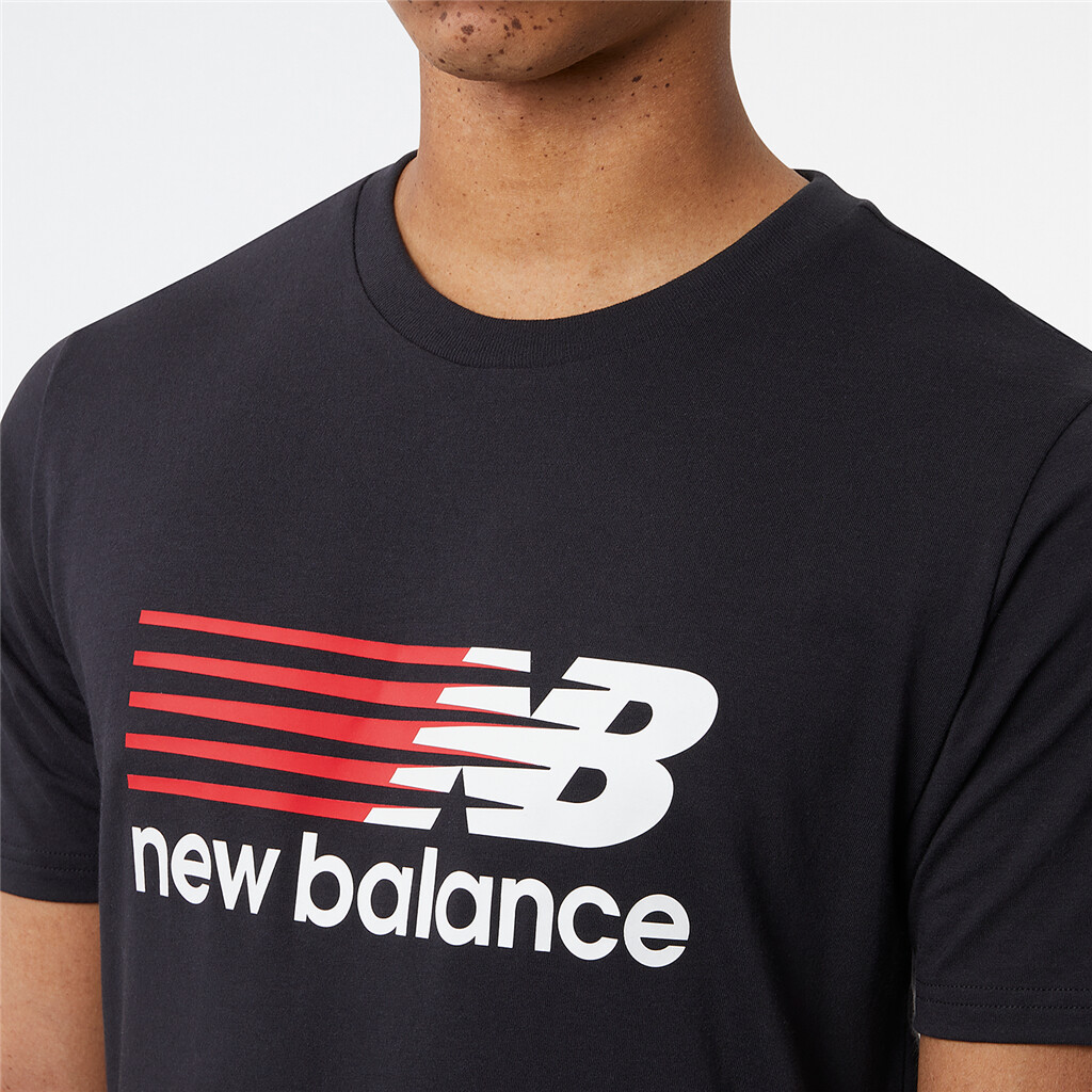 New Balance - NB Sport Core Plus Graphic Tee - black