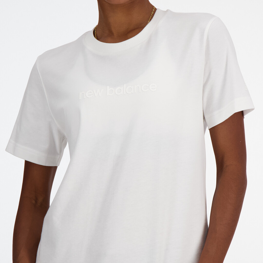 New Balance - W Hyper Density Jersey T-Shirt - white