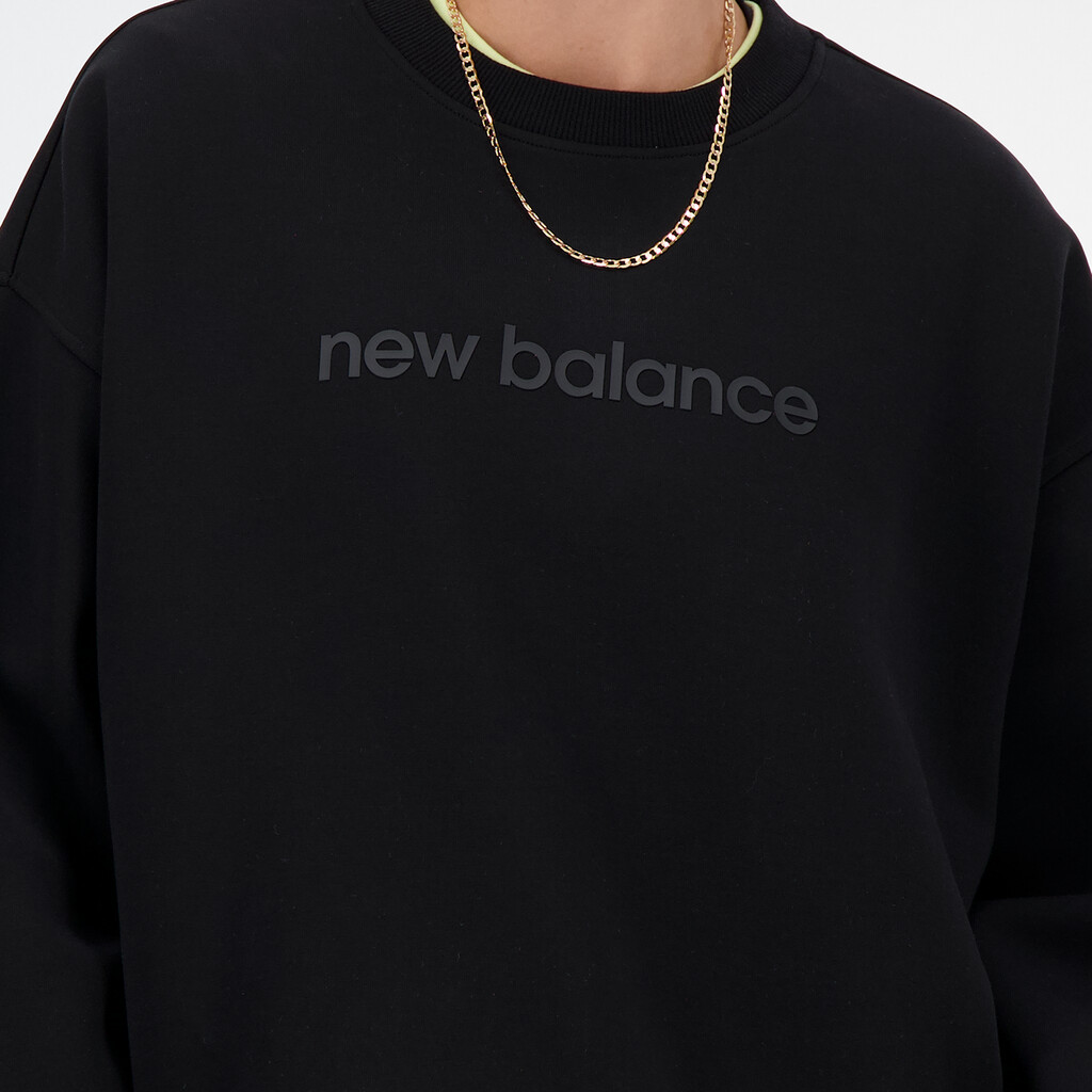 New Balance - W Hyper Density Triple Knit Crew - black