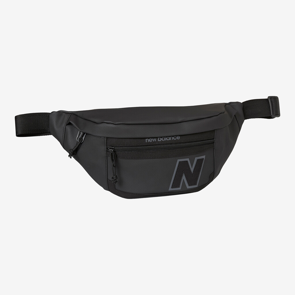 New Balance - Legacy Waist Bag 5L - black/black