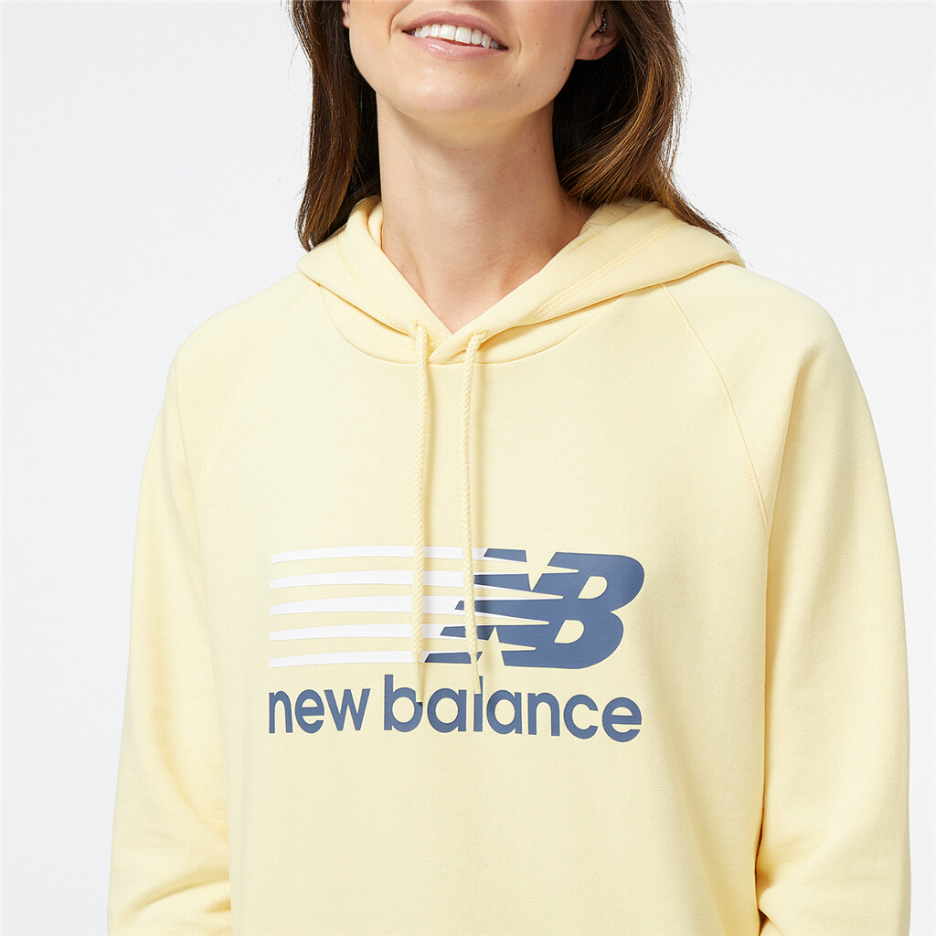 New Balance - W NB Classic Hoodie - maize