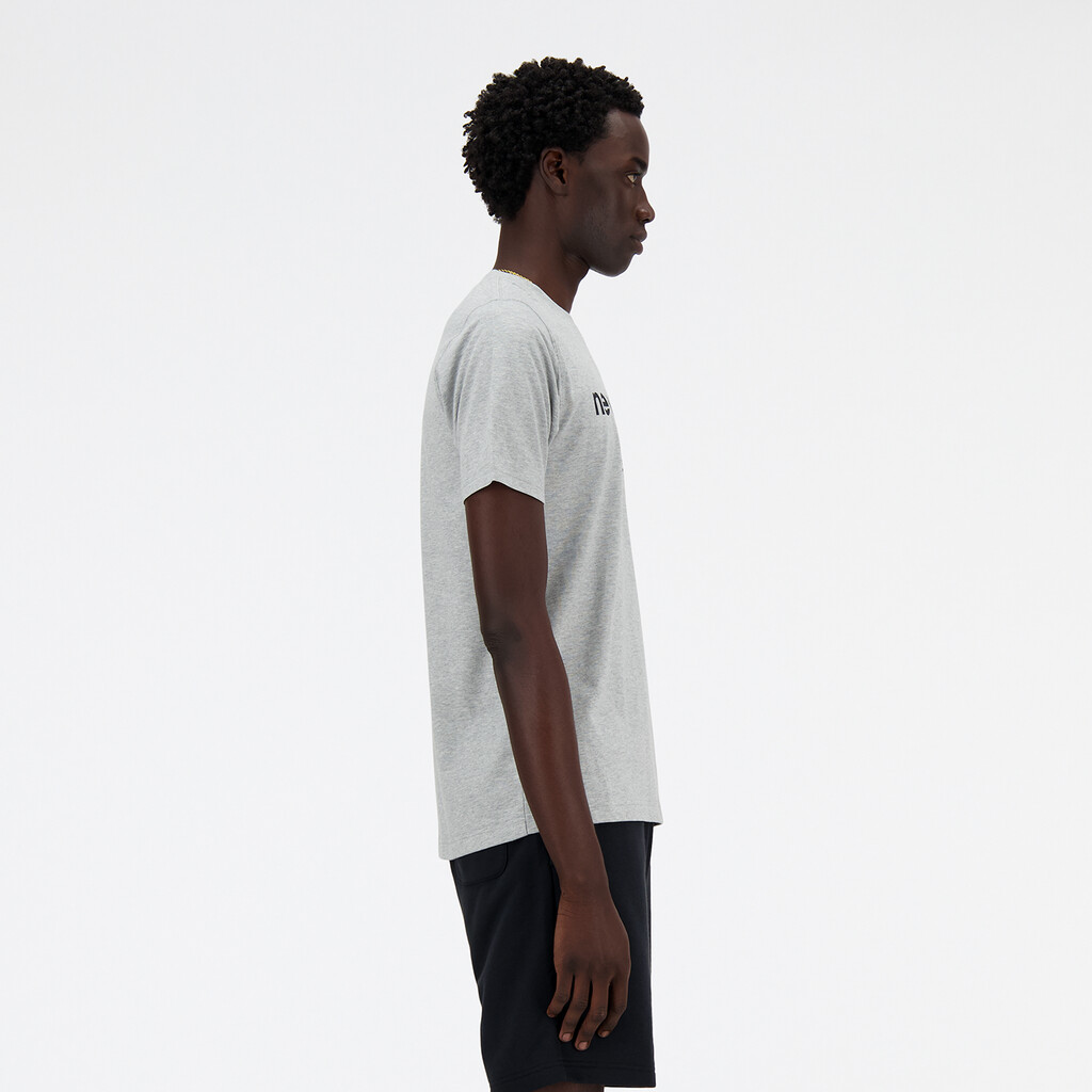 New Balance - New Balance Graphic T-Shirt 4 - athletic grey