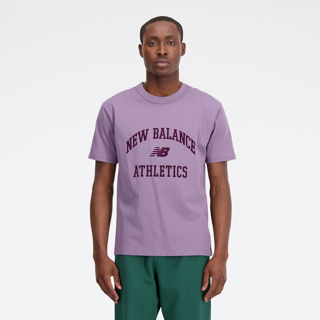 New Balance - Athletics Varsity Graphic T-Shirt - shadow