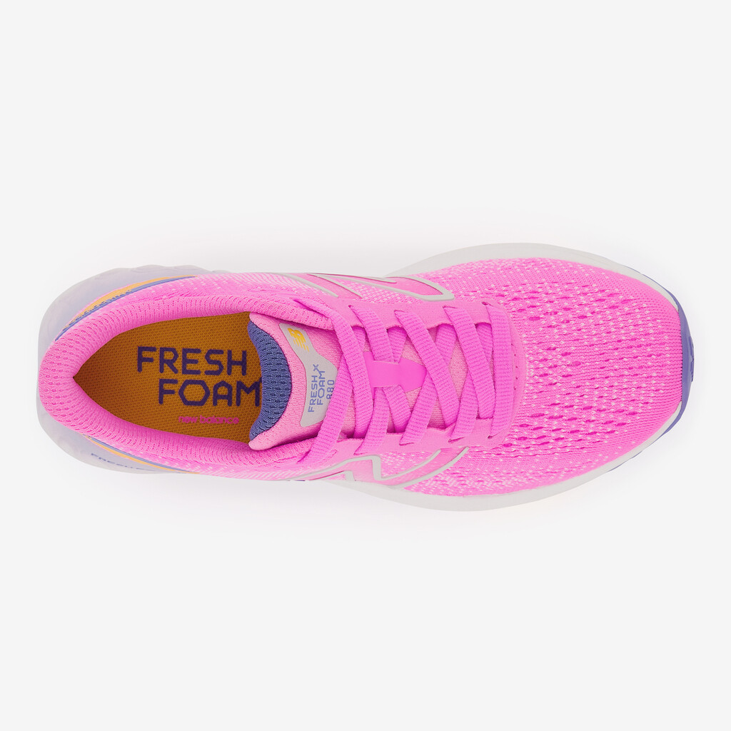 New Balance - PP880P12 Kids Fresh Foam X 880 v12 Lace - vibrant pink