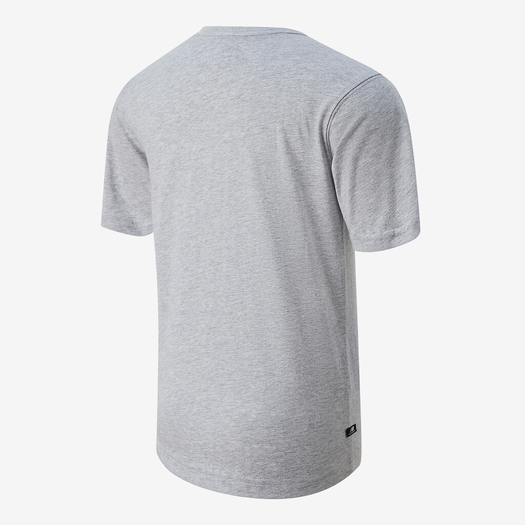New Balance - Y NB Essentials Logo T-Shirt - athletic grey