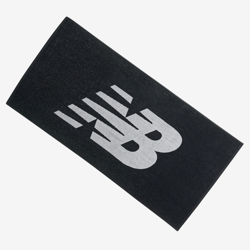 New Balance - NBF - Team Towel Medium - black/white