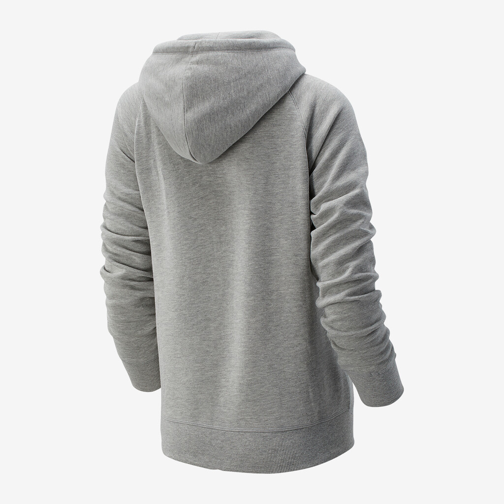 New Balance - W NB Classic Core Fleece Fashion Full Zip - athletic grey
