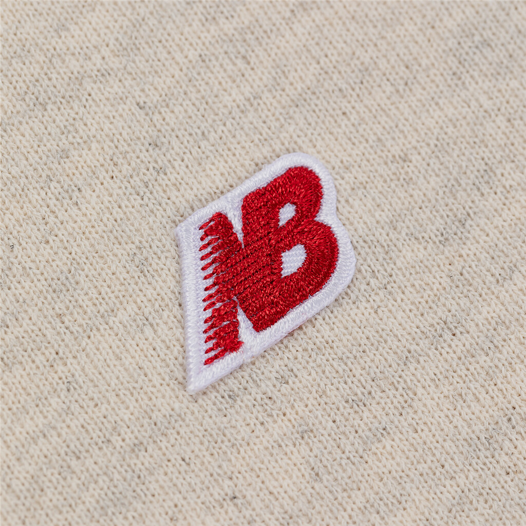 New Balance - NB Made in USA Crew Sweatshirt - oatmeal heather