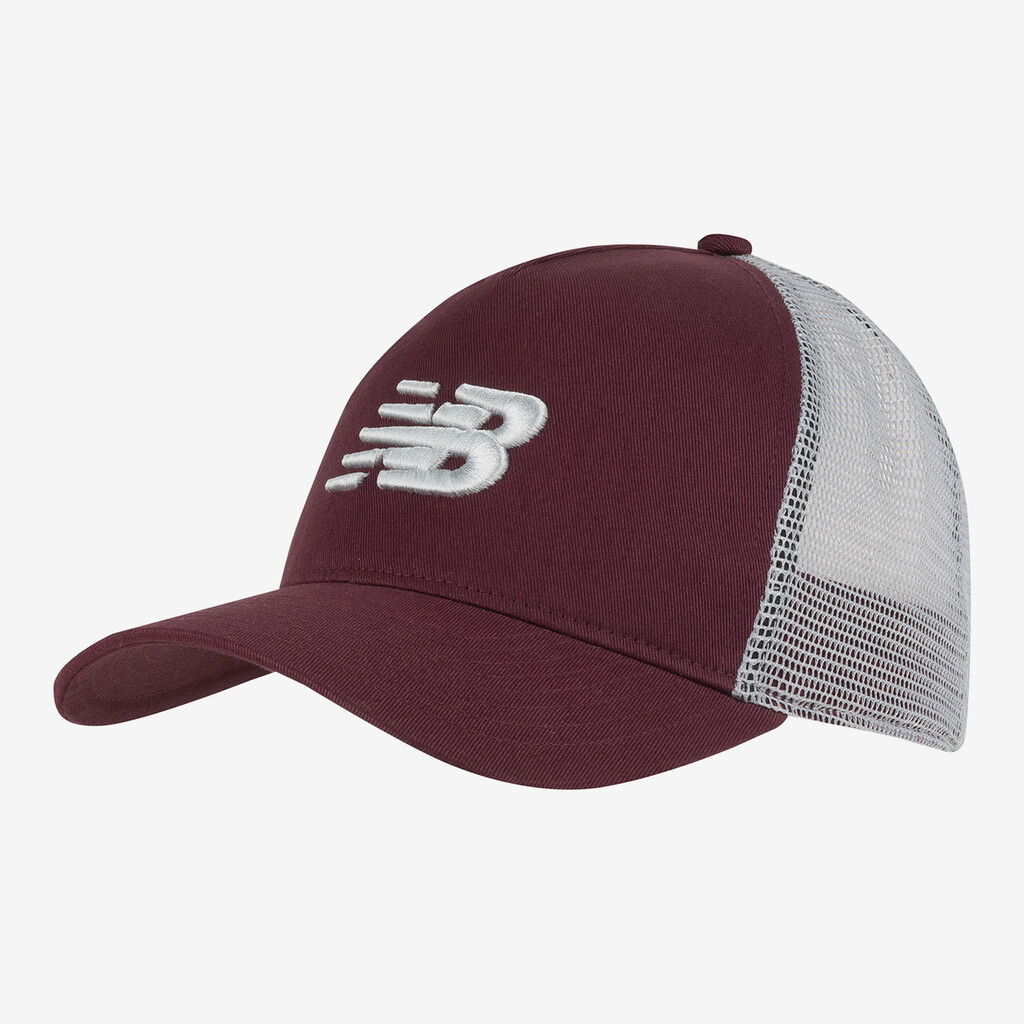 New Balance - Sport Essentials Trucker Hat - nb burgundy