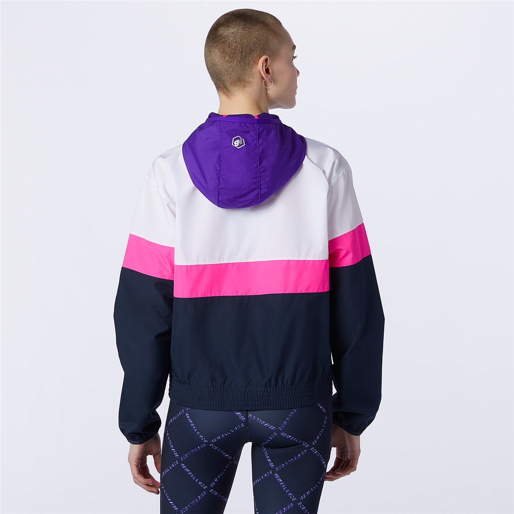 New Balance - W Fast Flight Jacket - deep violet
