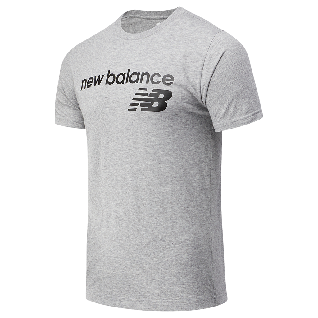 New Balance - NB Classic Core Logo Tee - athletic grey