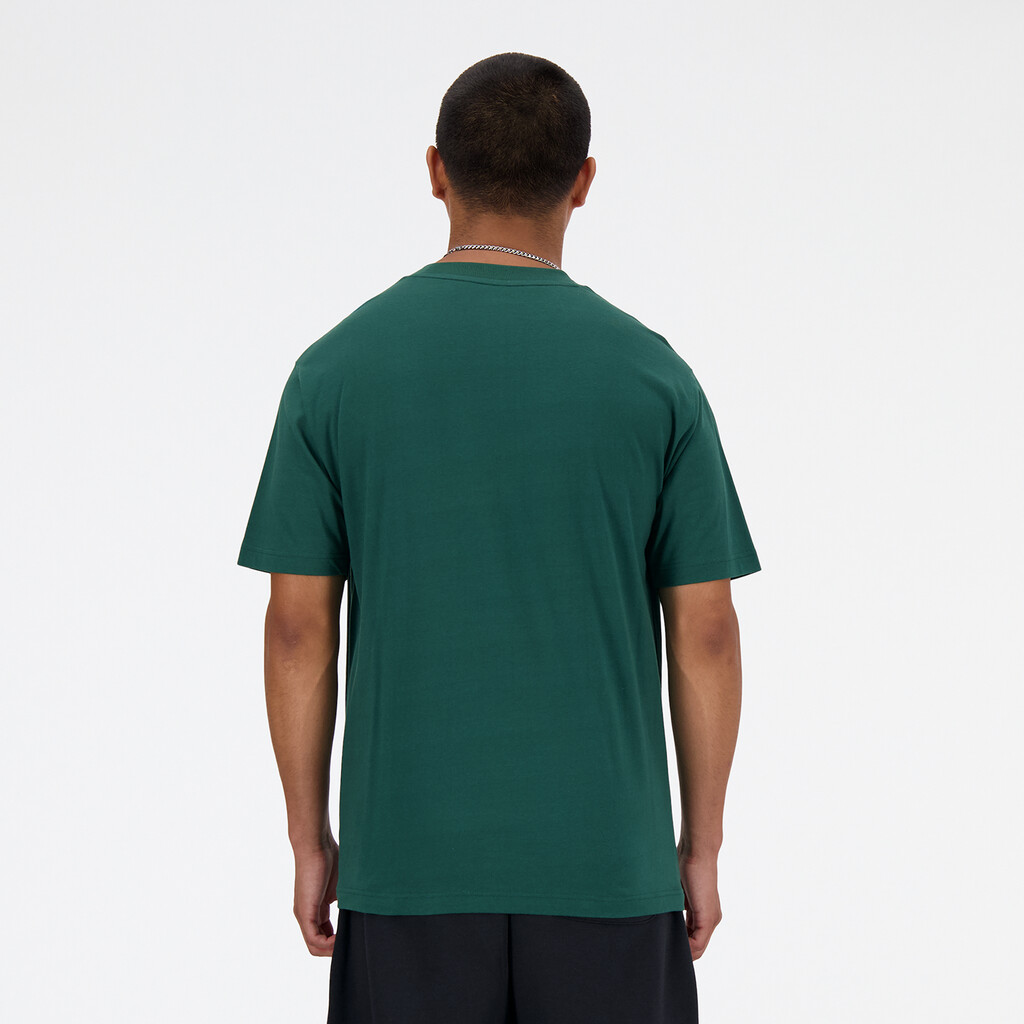 New Balance - Sport Essentials Small Logo T-Shirt - nightwatch green