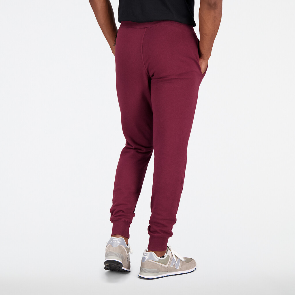 New Balance - NB Classic Core Fleece Pant - burgundy