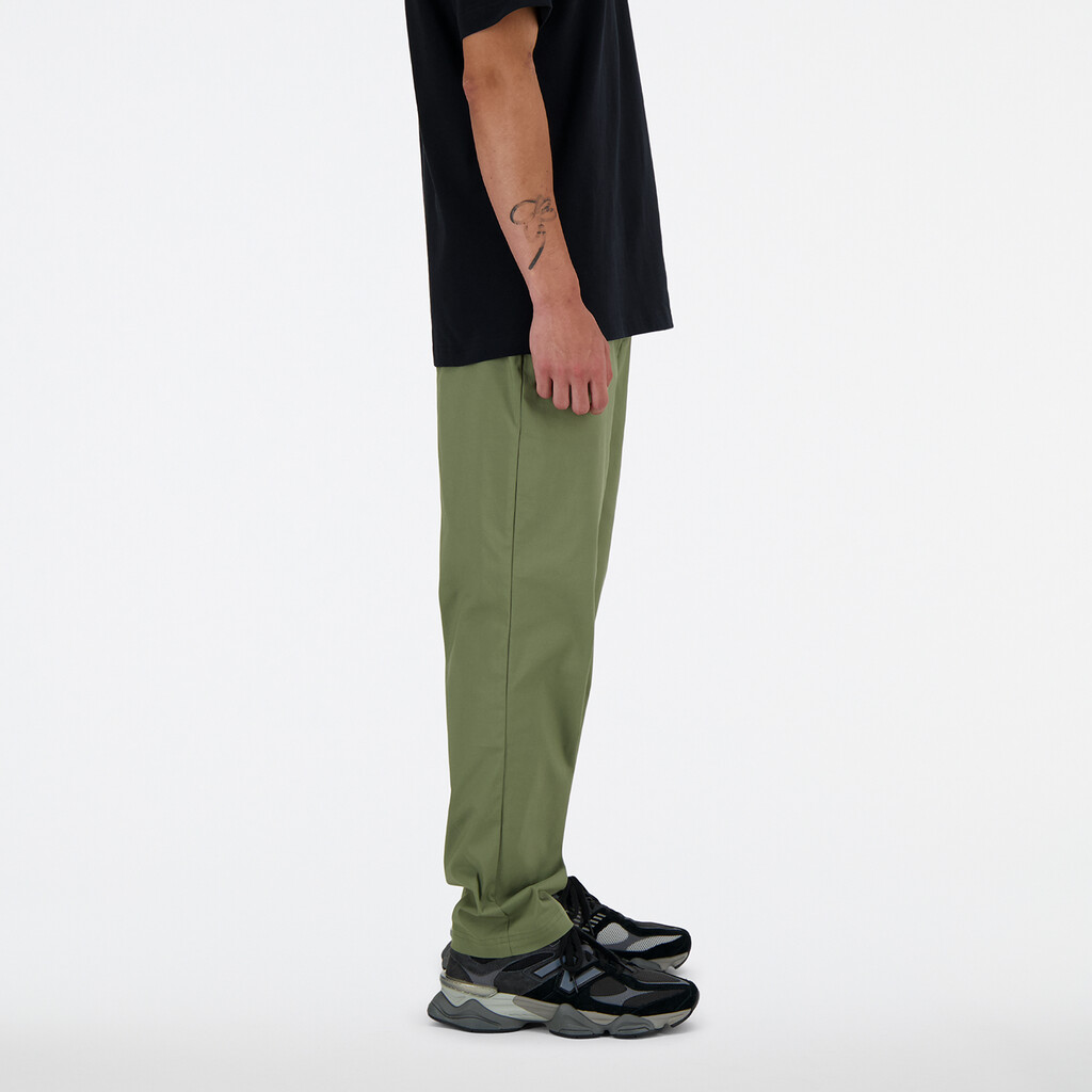 New Balance - Icon Twill Tapered Pant 30 Inch - dark olivine