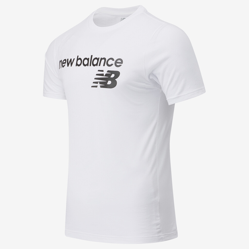 New Balance - NB Classic Core Logo Tee - white